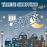 Varese Shopping by night