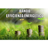BANDO EFFICIENZA ENERGETICA